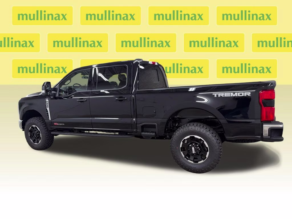 2026 AGATE BLACK Ford Super Duty F-250 SRW Lariat Tremor 4X4 Truck