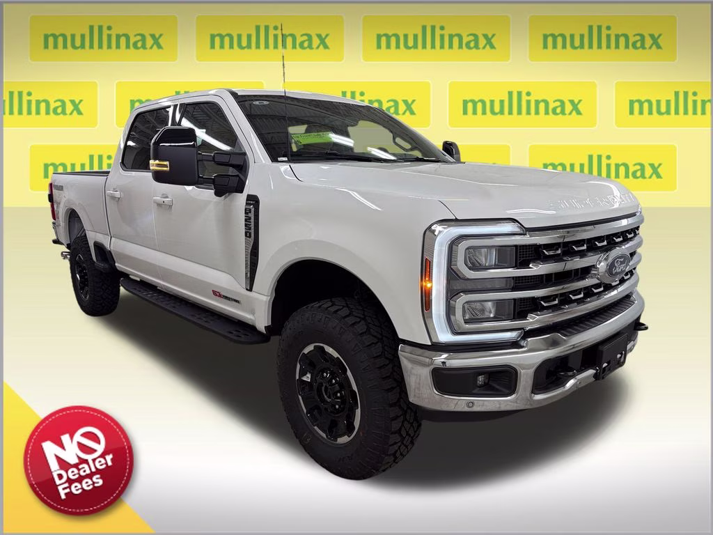 2026 STAR WHITE Ford Super Duty F-250 SRW Lariat Tremor 4X4 Truck