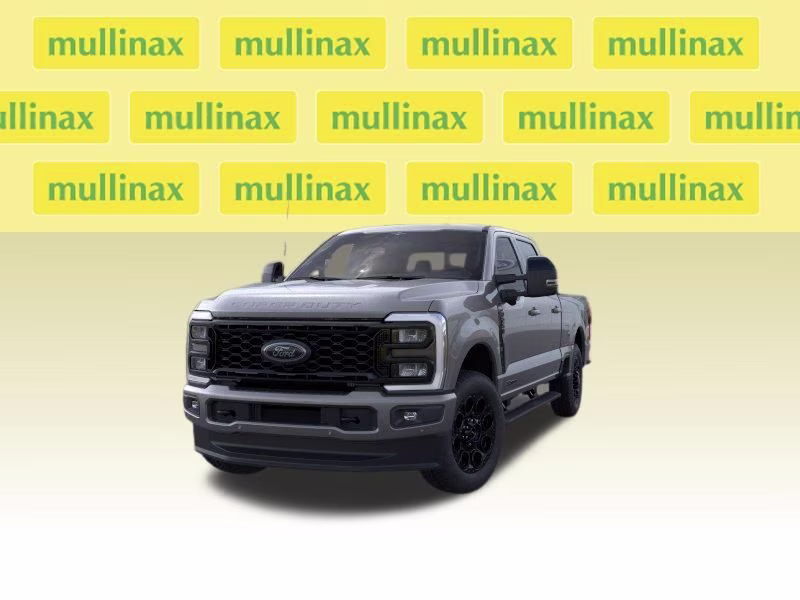2026 Gray Metallic Ford Super Duty F-250 SRW Lariat 4X4 Truck