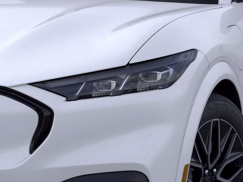 2026 Star White Metallic Tri-Coat Ford Mustang Mach-E Premium RWD SUV