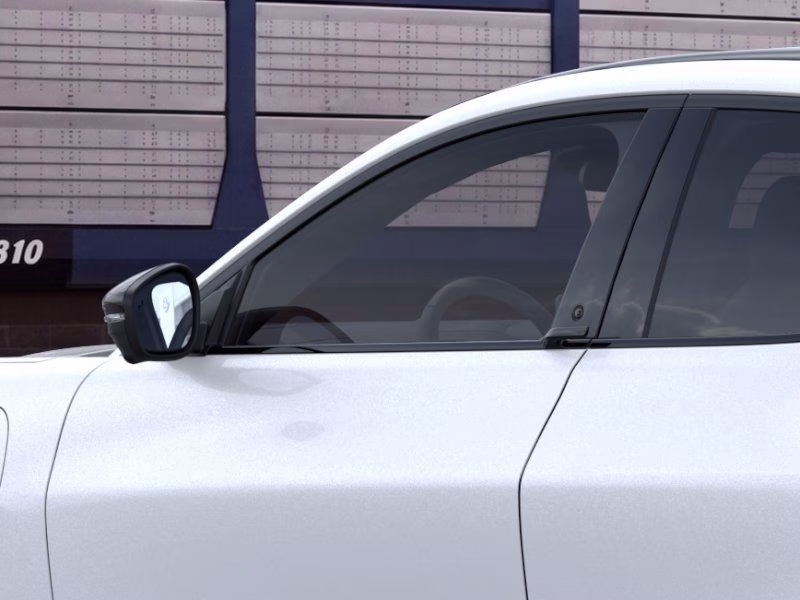 2026 Star White Metallic Tri-Coat Ford Mustang Mach-E Premium RWD SUV