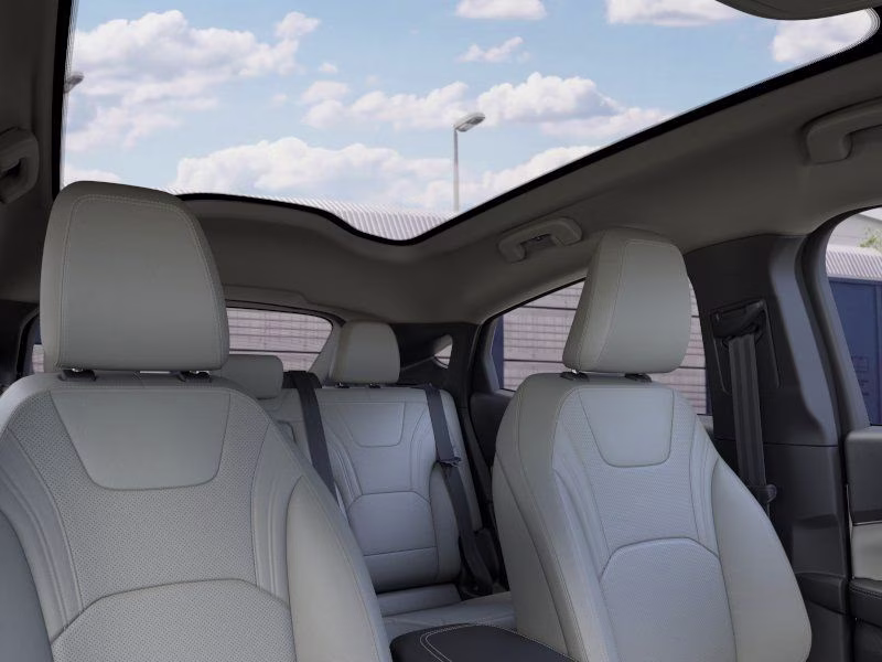 2026 Star White Metallic Tri-Coat Ford Mustang Mach-E Premium RWD SUV