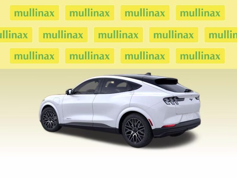 2026 Star White Metallic Tri-Coat Ford Mustang Mach-E Premium RWD SUV