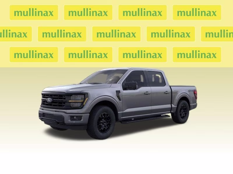 2026 Carbonized Gray Metallic Ford F-150 XLT 4X4 Truck
