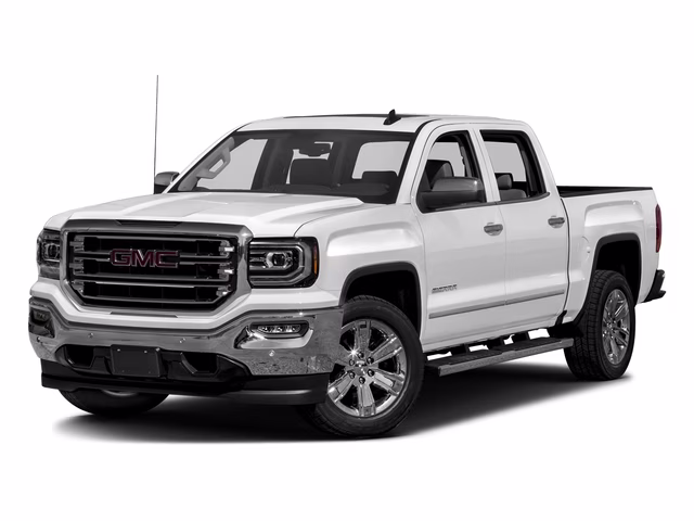2018 Summit White GMC Sierra 1500 SLT 4X4 Truck