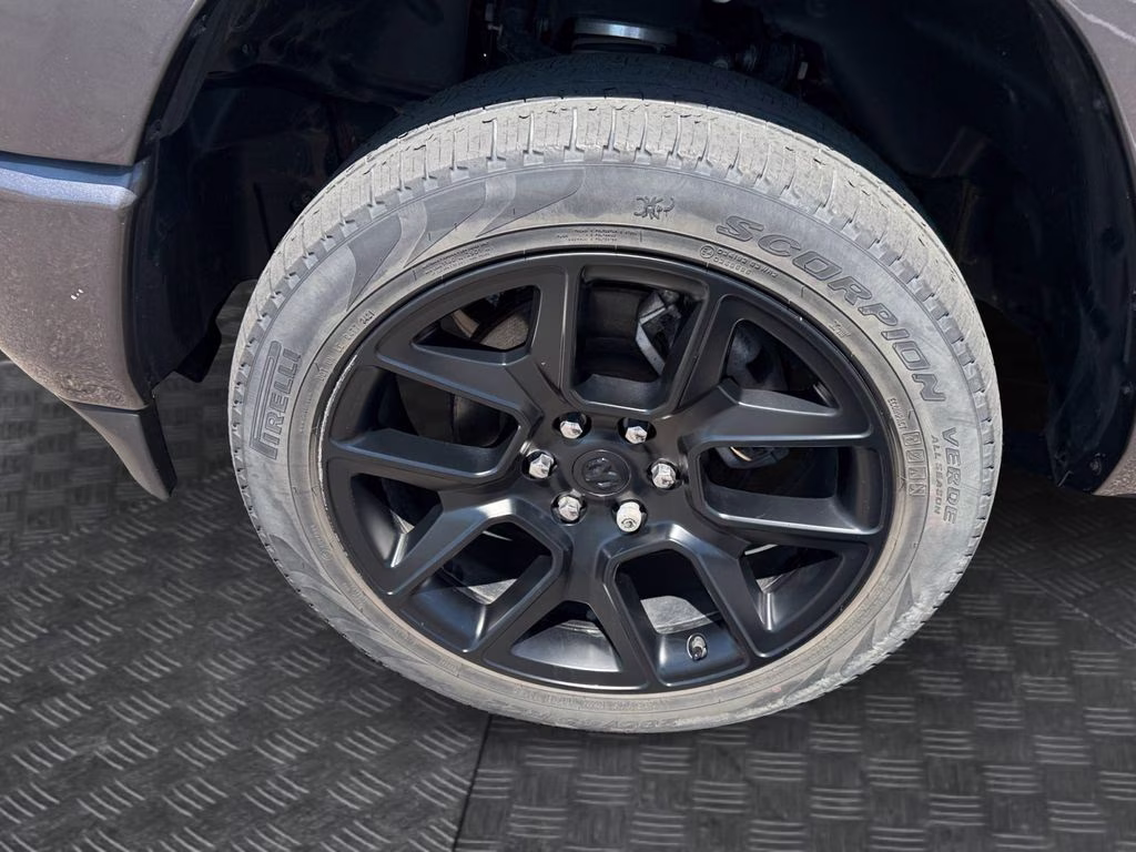 2022 Granite Crystal Metallic Clearcoat Ram 1500 Sport 4X4 Truck