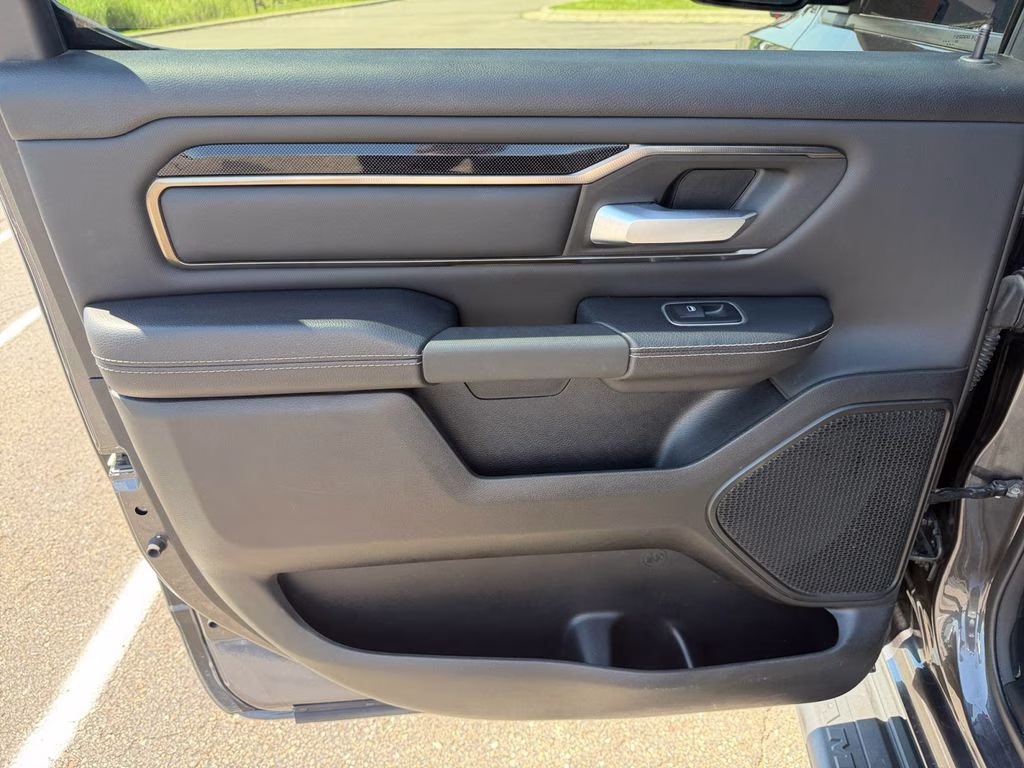 2022 Granite Crystal Metallic Clearcoat Ram 1500 Sport 4X4 Truck