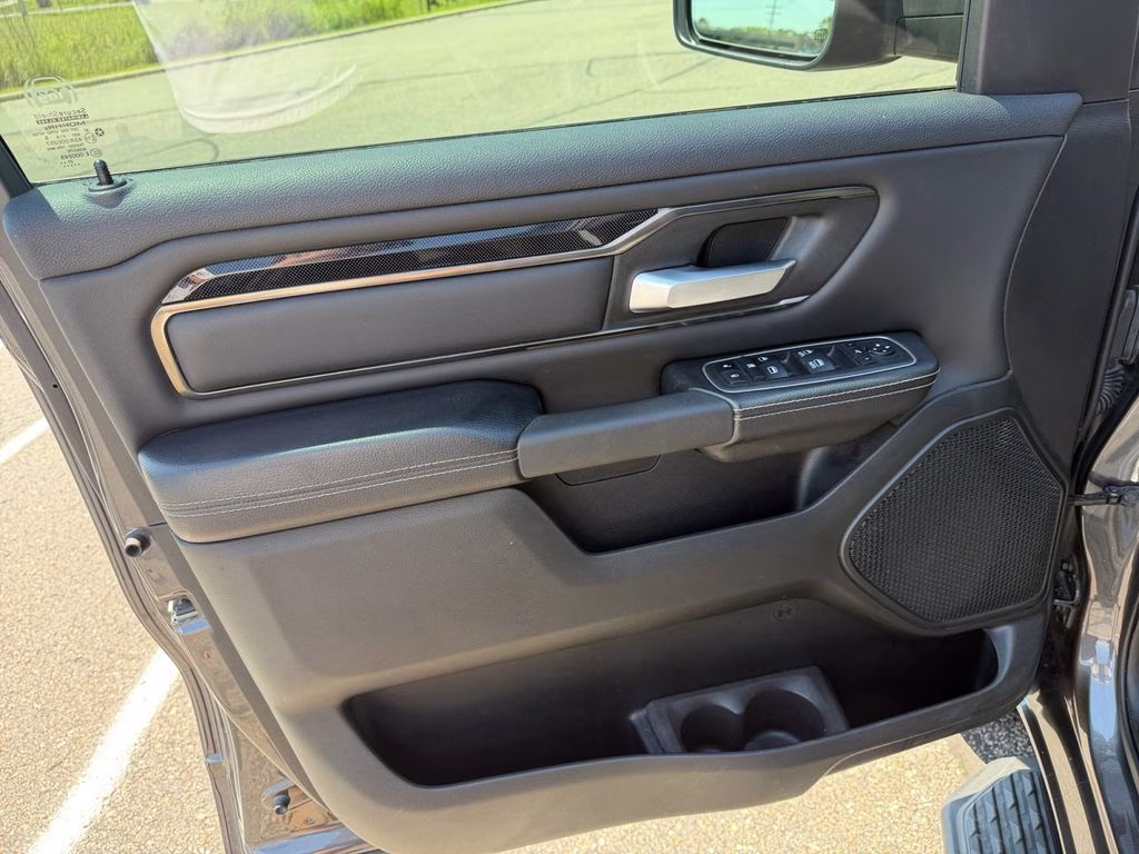 2022 Granite Crystal Metallic Clearcoat Ram 1500 Sport 4X4 Truck
