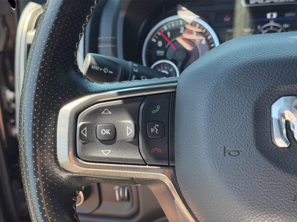 2022 Granite Crystal Metallic Clearcoat Ram 1500 Sport 4X4 Truck