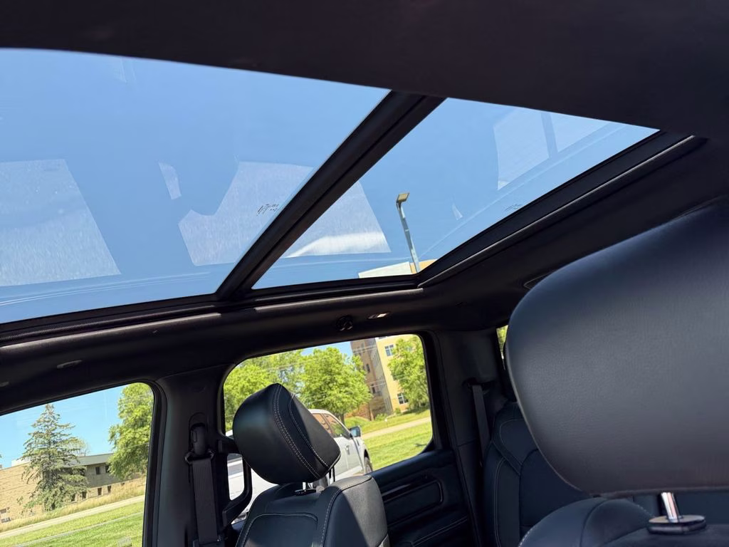 2022 Granite Crystal Metallic Clearcoat Ram 1500 Sport 4X4 Truck