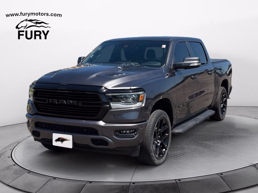 2022 Granite Crystal Metallic Clearcoat Ram 1500 Sport 4X4 Truck