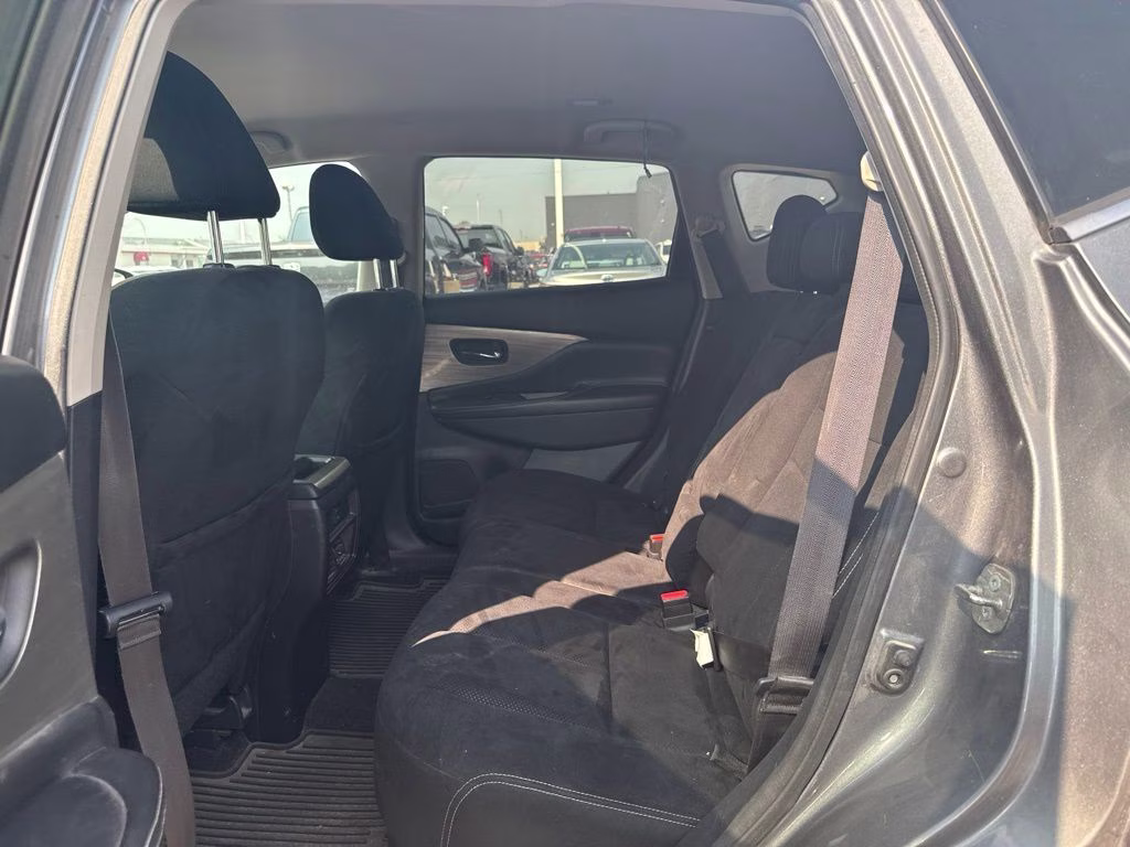 2018 Gun Metallic Nissan Murano S AWD SUV