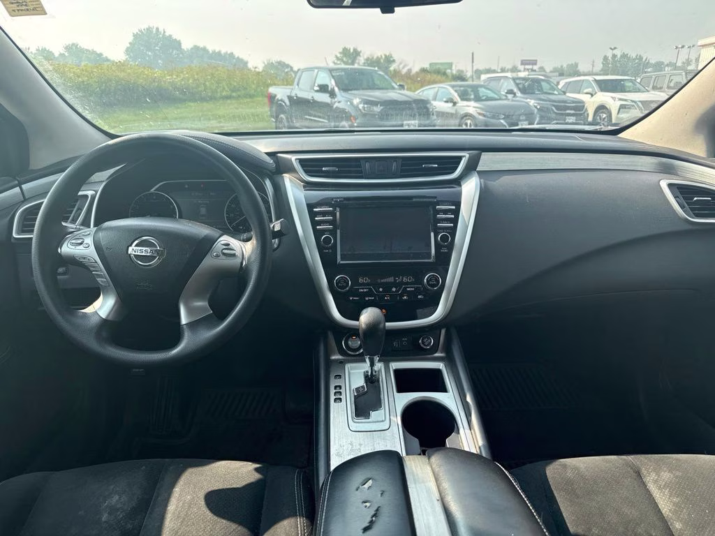 2018 Gun Metallic Nissan Murano S AWD SUV