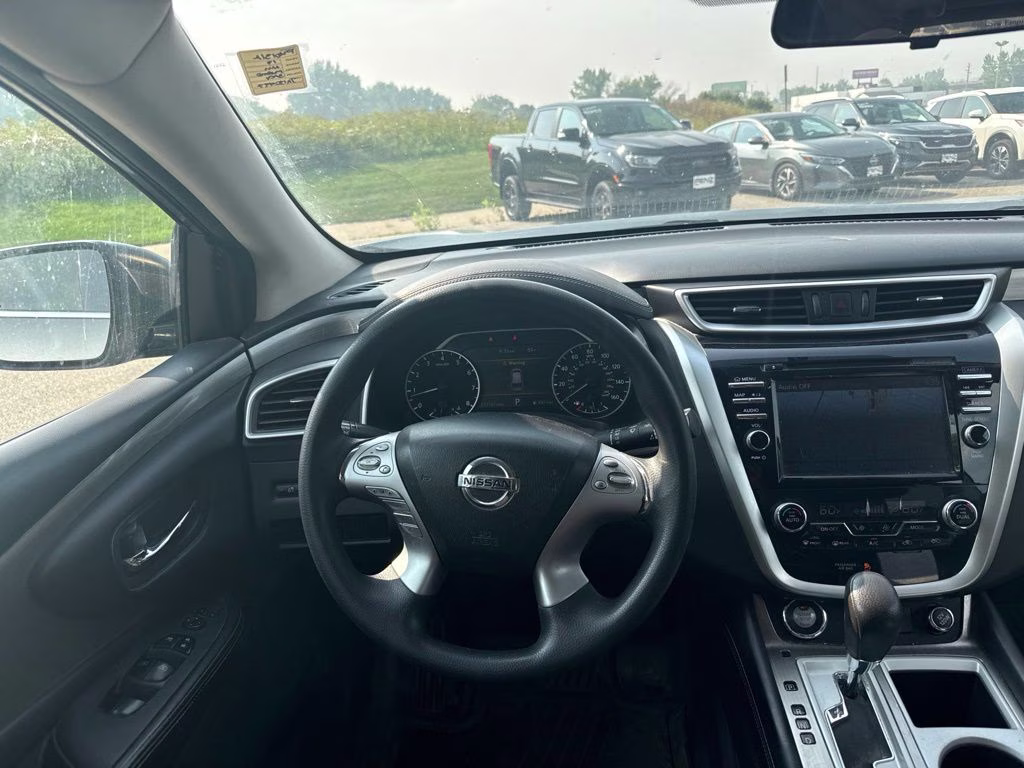 2018 Gun Metallic Nissan Murano S AWD SUV