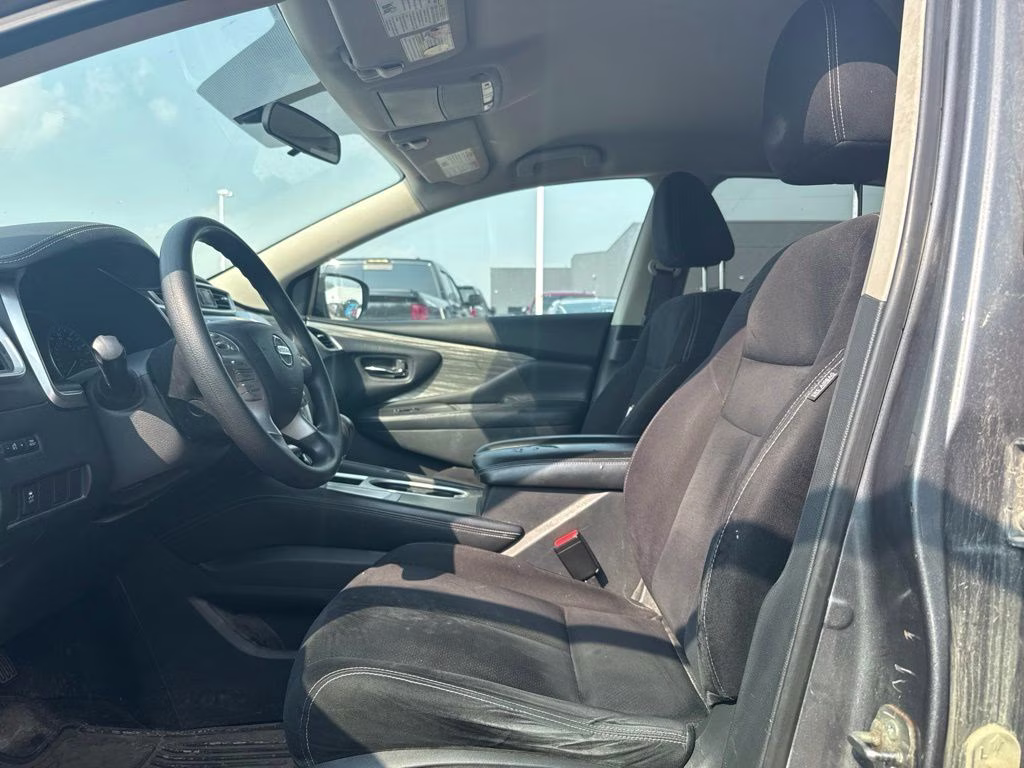 2018 Gun Metallic Nissan Murano S AWD SUV