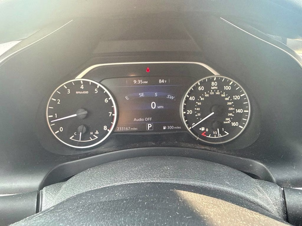 2018 Gun Metallic Nissan Murano S AWD SUV
