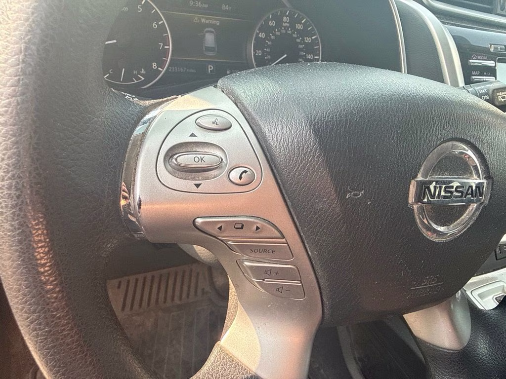 2018 Gun Metallic Nissan Murano S AWD SUV
