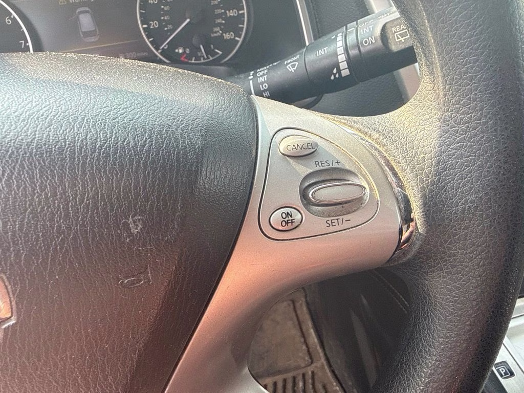 2018 Gun Metallic Nissan Murano S AWD SUV