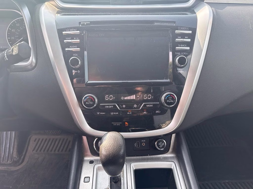 2018 Gun Metallic Nissan Murano S AWD SUV