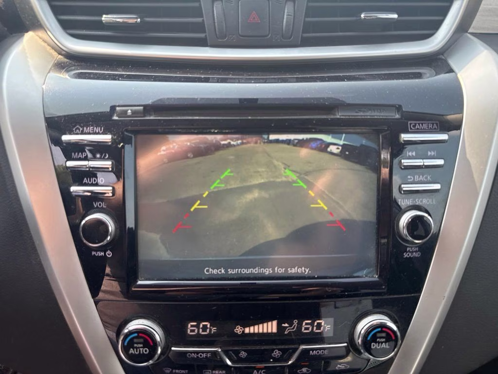 2018 Gun Metallic Nissan Murano S AWD SUV