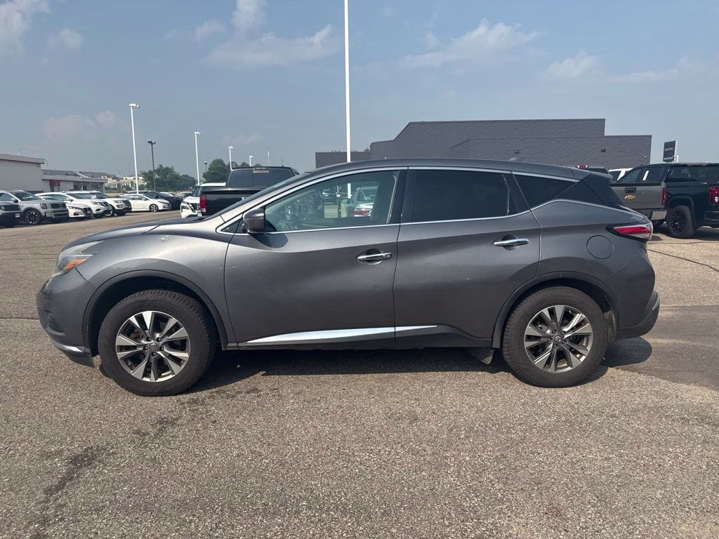 2018 Gun Metallic Nissan Murano S AWD SUV