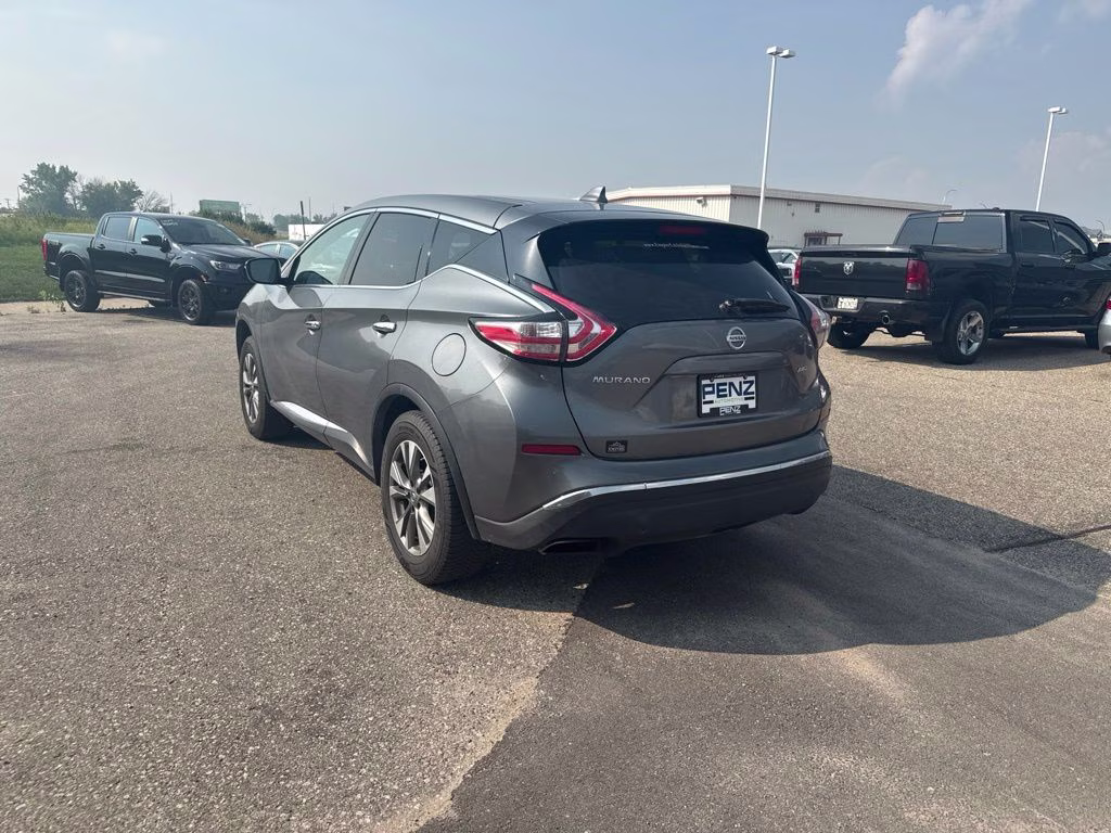 2018 Gun Metallic Nissan Murano S AWD SUV