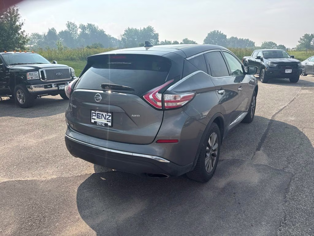 2018 Gun Metallic Nissan Murano S AWD SUV