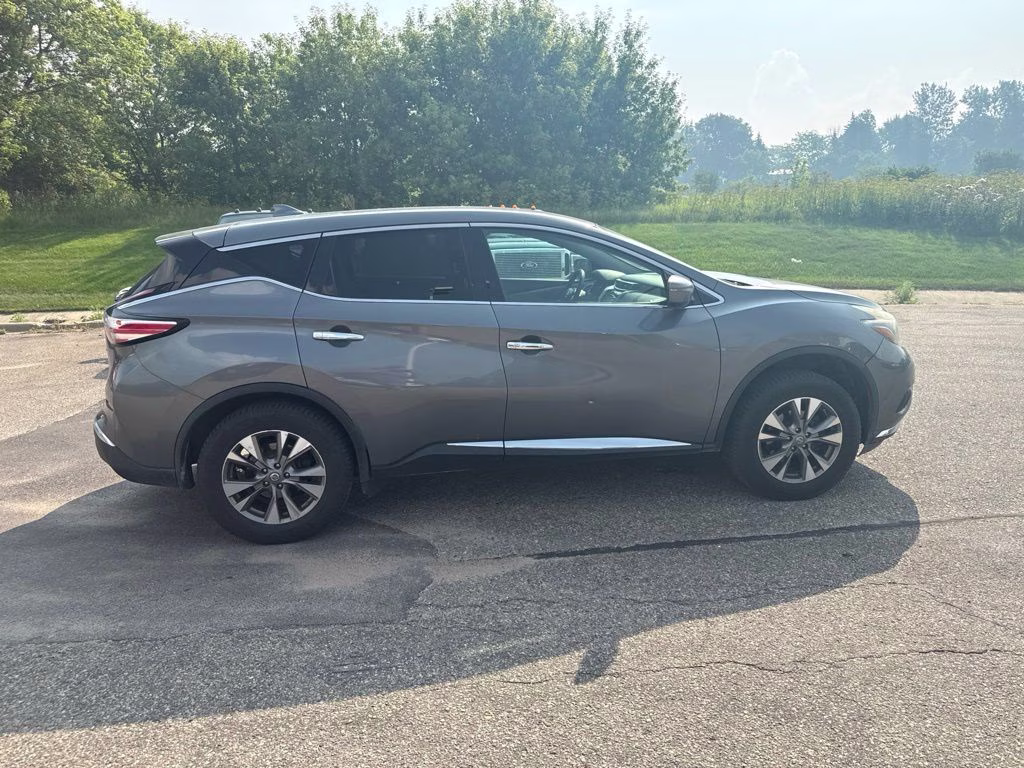 2018 Gun Metallic Nissan Murano S AWD SUV