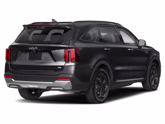 2026 Aurora Black Kia Sorento Hybrid X-Line SX Prestige AWD SUV