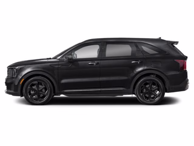 2026 Aurora Black Kia Sorento Hybrid X-Line SX Prestige AWD SUV