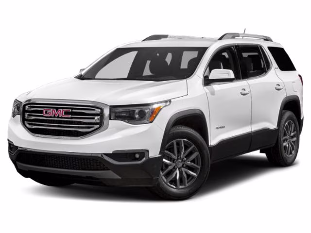 2019 Summit White GMC Acadia SLT-1 AWD SUV