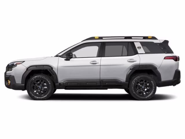 2026 Crystal White Pearl Subaru Outback Wilderness AWD SUV