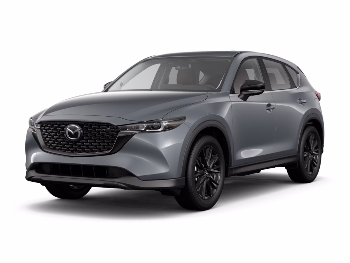 2024 Polymetal Gray Metallic Mazda CX-5 2.5 S Carbon Edition AWD SUV