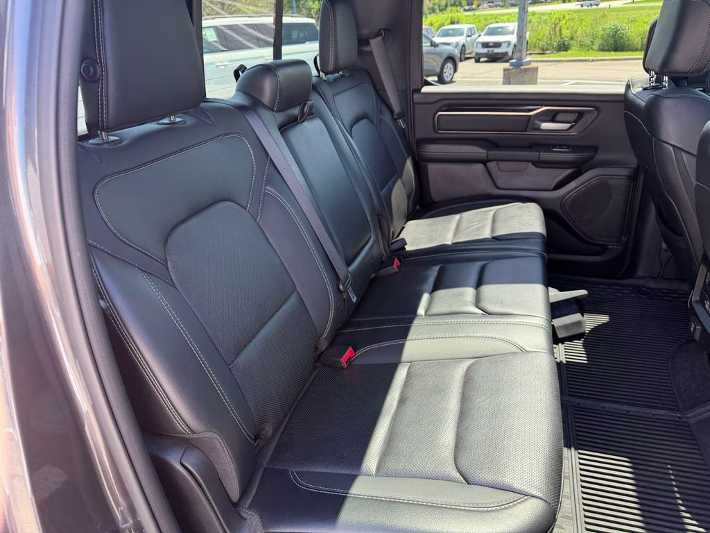 2022 Granite Crystal Metallic Clearcoat Ram 1500 Sport 4X4 Truck