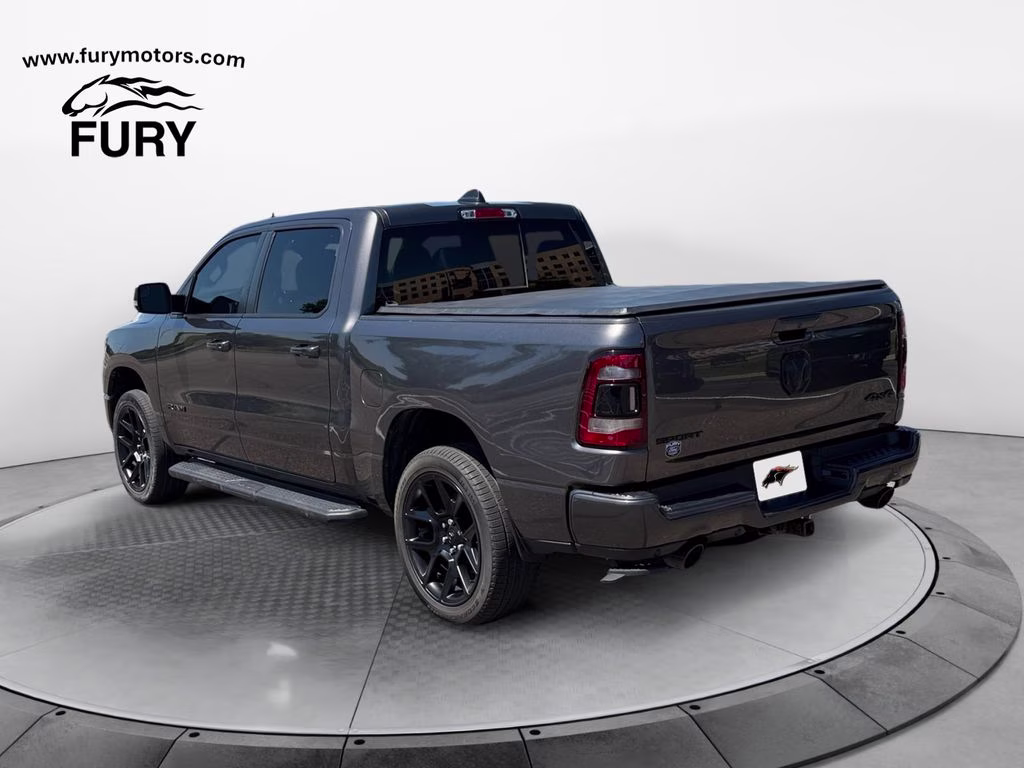 2022 Granite Crystal Metallic Clearcoat Ram 1500 Sport 4X4 Truck