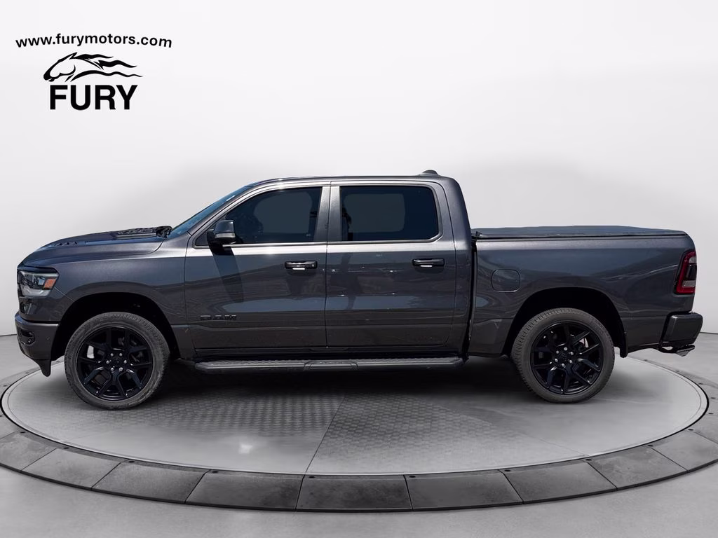 2022 Granite Crystal Metallic Clearcoat Ram 1500 Sport 4X4 Truck