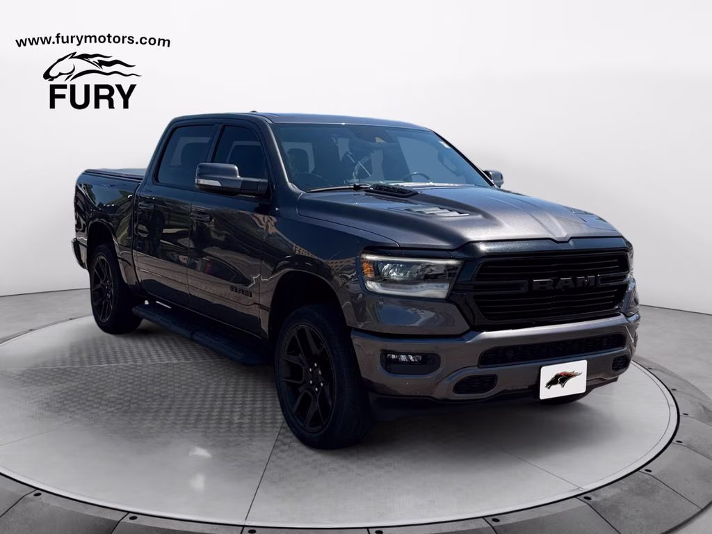 2022 Ram 1500 4X4 Truck