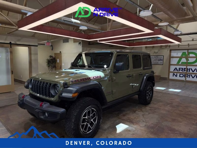 2025 Jeep Wrangler 4 Door Rubicon Sport Utility 4D 4X4