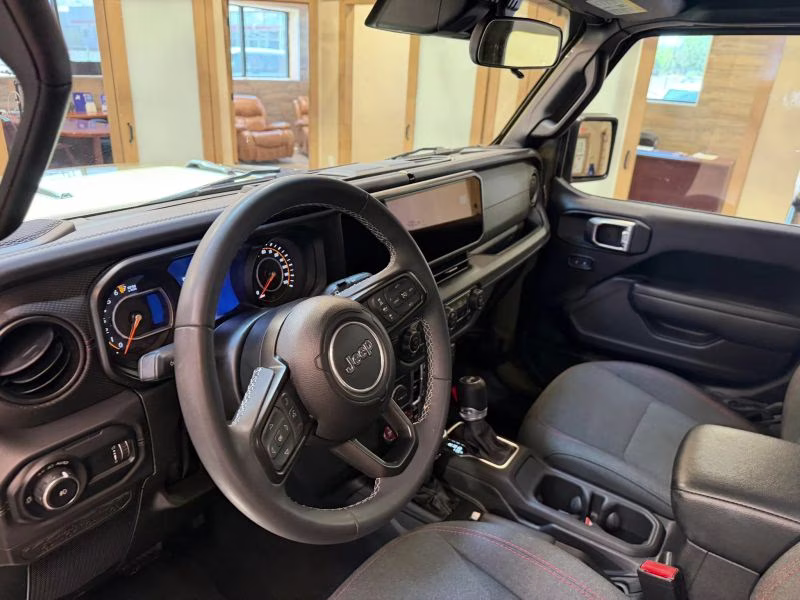 2025 Jeep Wrangler 4 Door Rubicon Sport Utility 4D 4X4