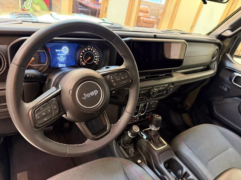 2025 Jeep Wrangler 4 Door Rubicon Sport Utility 4D 4X4