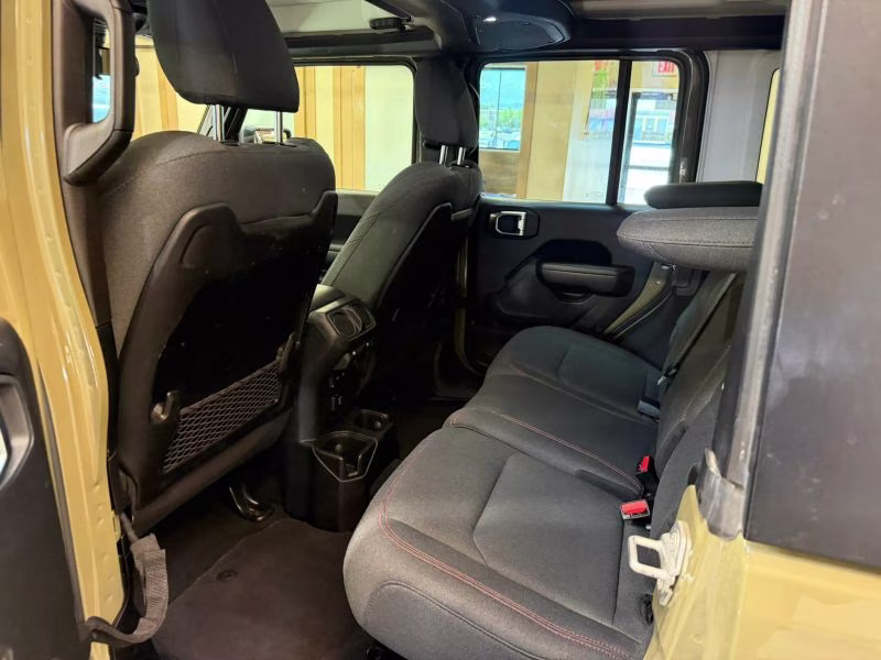 2025 Jeep Wrangler 4 Door Rubicon Sport Utility 4D 4X4