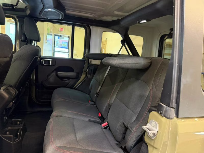2025 Jeep Wrangler 4 Door Rubicon Sport Utility 4D 4X4