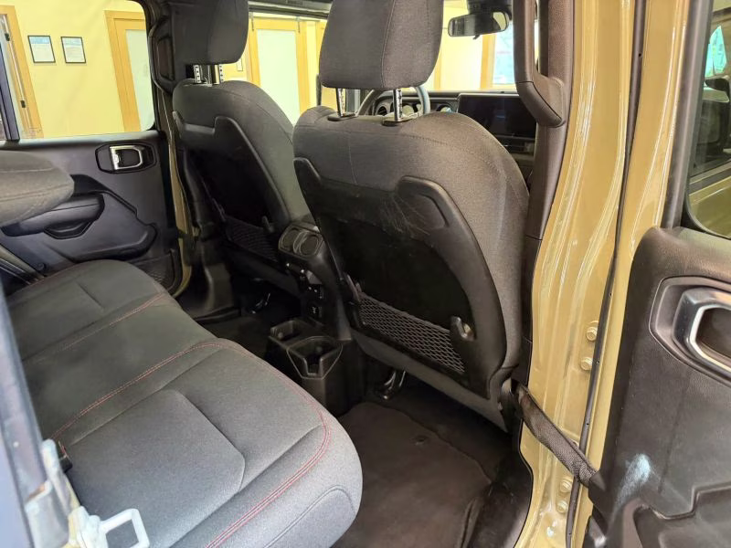 2025 Jeep Wrangler 4 Door Rubicon Sport Utility 4D 4X4
