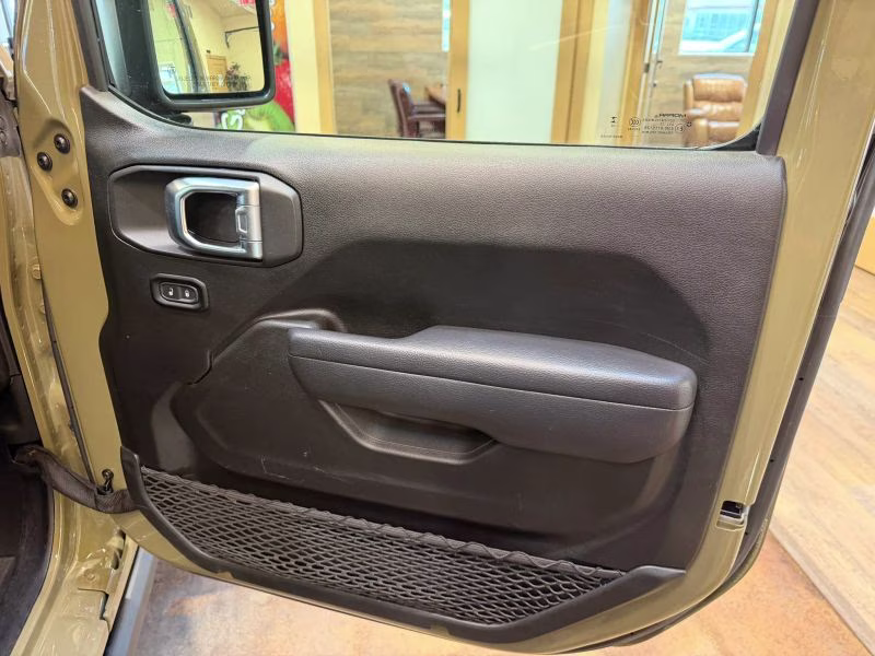 2025 Jeep Wrangler 4 Door Rubicon Sport Utility 4D 4X4
