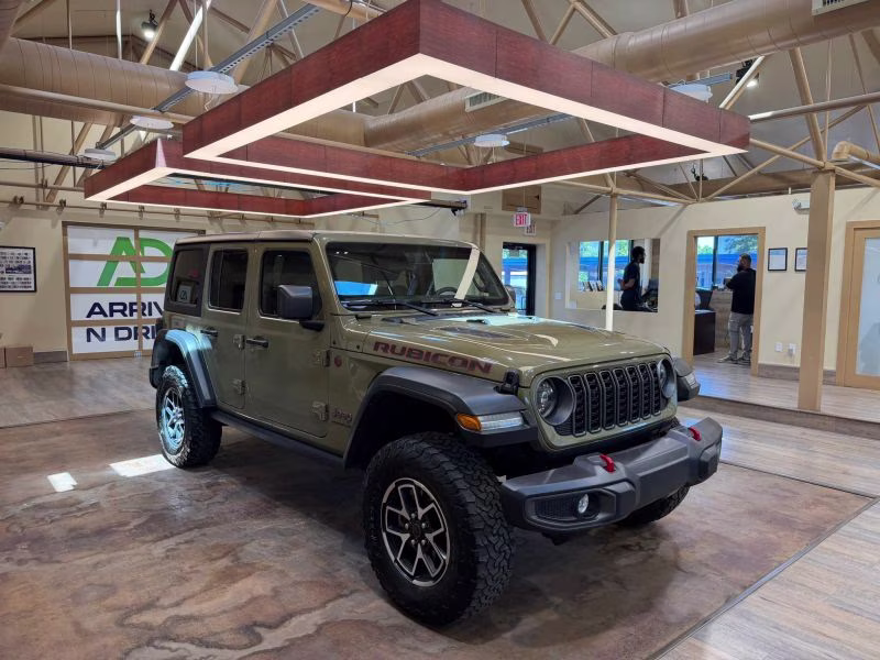 2025 Jeep Wrangler 4 Door Rubicon Sport Utility 4D 4X4