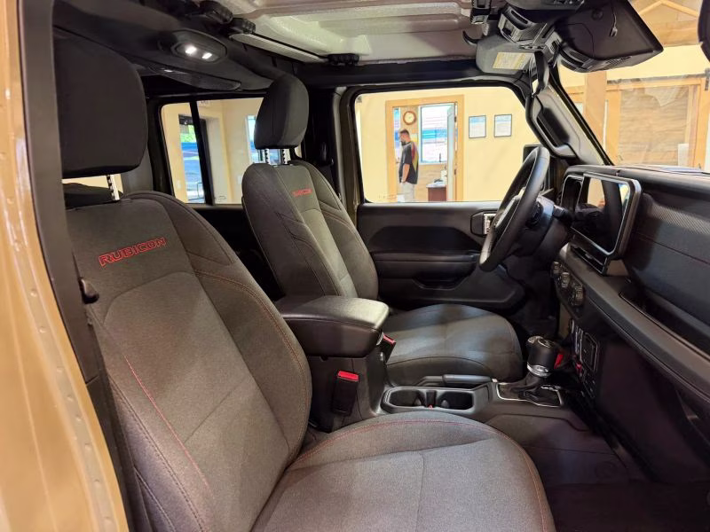 2025 Jeep Wrangler 4 Door Rubicon Sport Utility 4D 4X4