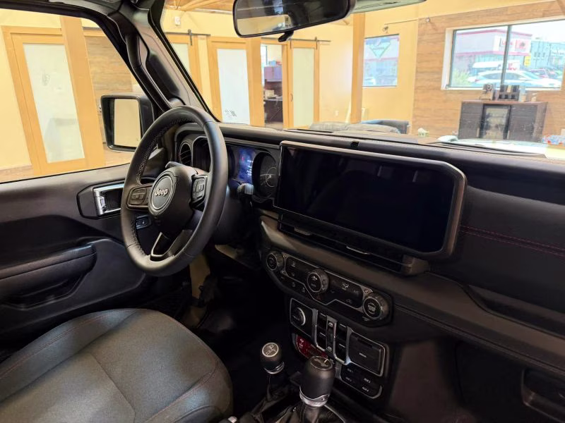 2025 Jeep Wrangler 4 Door Rubicon Sport Utility 4D 4X4