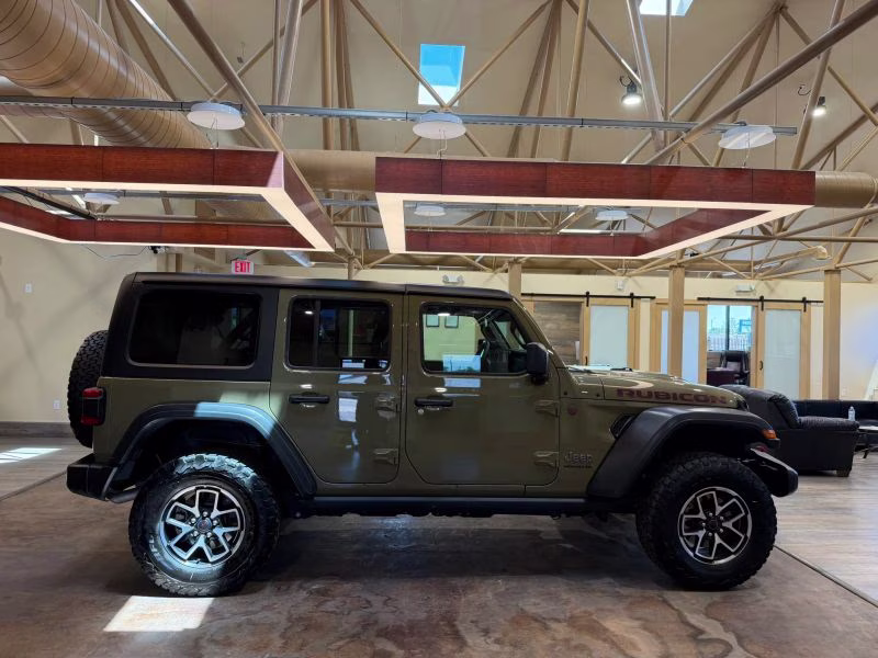 2025 Jeep Wrangler 4 Door Rubicon Sport Utility 4D 4X4
