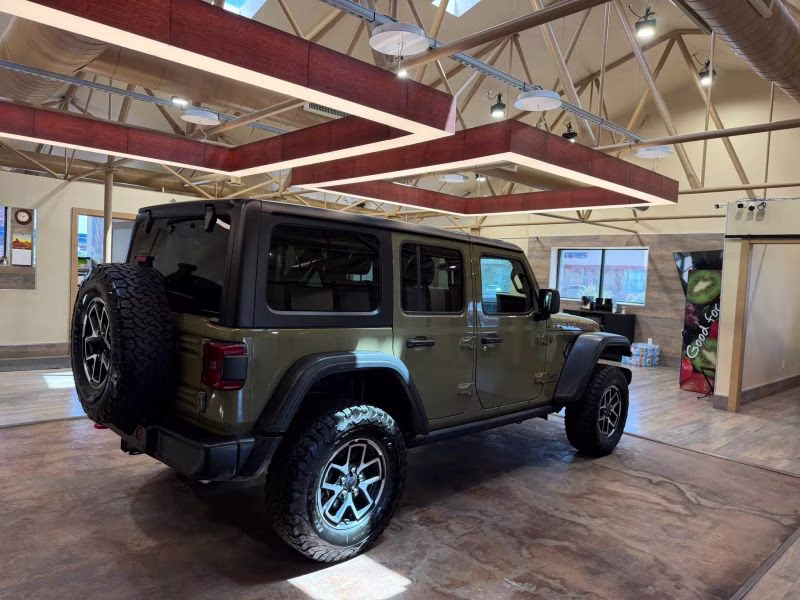 2025 Jeep Wrangler 4 Door Rubicon Sport Utility 4D 4X4