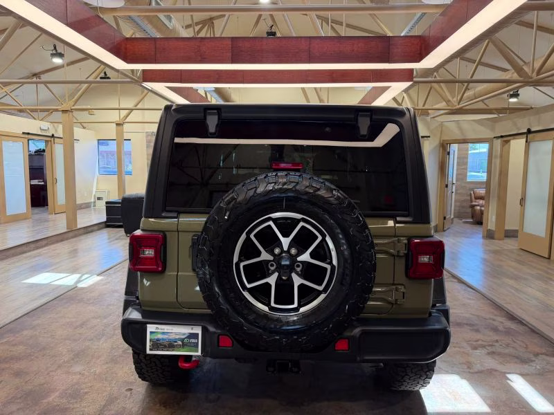 2025 Jeep Wrangler 4 Door Rubicon Sport Utility 4D 4X4
